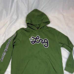 LRG Lifter Research Group Green Tracksuit Set Hoodie & Jogger  Men’s X-LARGE